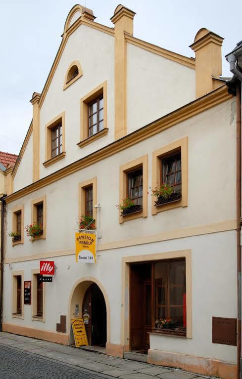 Family Hotel Domažlice Exterior foto